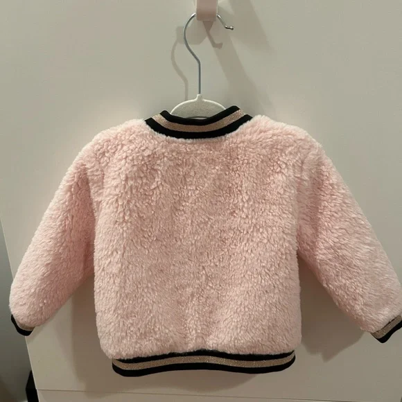 Kids Tahari Pink Jacket - Size 18 Months - Picture 8 of 9